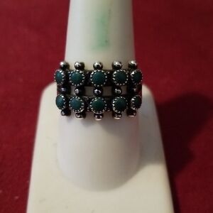 Vintage Sterling Turquoise Ring